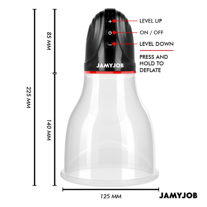 JAMYJOB- XPAND LITE- TESTICLE PUMP
